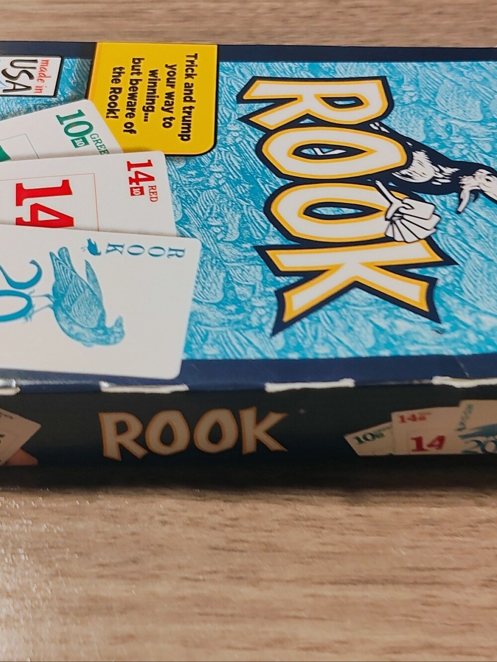 Hasbro Rook Card Game – New - Picture 6 of 8
